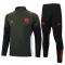 Conjunto de Sudadera 1/4 Zip FC Bayern Múnich 2025/2026 Verde