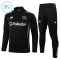 Conjunto de Sudadera 1/4 Zip Inter Miami CF 2025/2026 Niño Negro