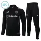 Conjunto de Sudadera 1/4 Zip Inter Miami CF 2025/2026 Niño Negro