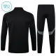 Conjunto de Sudadera 1/4 Zip Inter Miami CF 2025/2026 Niño Negro