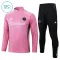 Conjunto de Sudadera 1/4 Zip Inter Miami CF 2025/2026 Niño Rosa