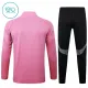 Conjunto de Sudadera 1/4 Zip Inter Miami CF 2025/2026 Niño Rosa