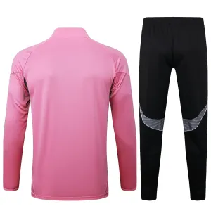 Conjunto de Sudadera 1/4 Zip Inter Miami CF 2025/2026 Rosa