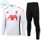 Conjunto de Sudadera 1/4 Zip Liverpool 2025/2026 Niño Blanco
