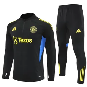 Conjunto de Sudadera 1/4 Zip Manchester United 2025/2026