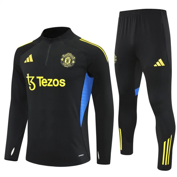 Conjunto de Sudadera 1/4 Zip Manchester United 2025/2026