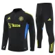 Conjunto de Sudadera 1/4 Zip Manchester United 2025/2026