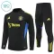Conjunto de Sudadera 1/4 Zip Manchester United 2025/2026 Niño