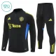 Conjunto de Sudadera 1/4 Zip Manchester United 2025/2026 Niño