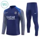 Conjunto de Sudadera 1/4 Zip PSG 2025/2026 Niño Azul marino
