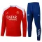 Conjunto de Sudadera 1/4 Zip PSG 2025/2026 Rojo