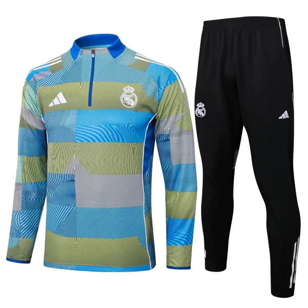 Conjunto de Sudadera 1/4 Zip Real Madrid 2025/2026