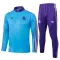 Conjunto de Sudadera 1/4 Zip Real Madrid 2025/2026 Azul