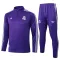 Conjunto de Sudadera 1/4 Zip Real Madrid 2025/2026 Morado