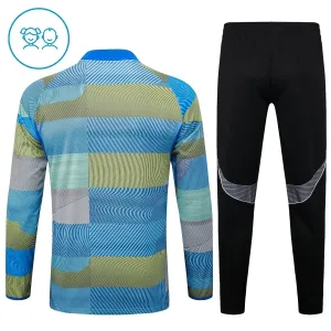 Conjunto de Sudadera 1/4 Zip Real Madrid 2025/2026 Niño