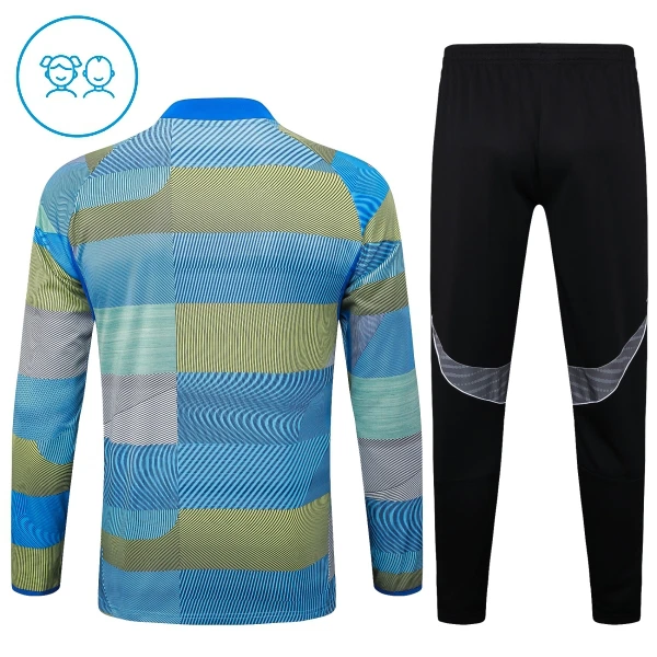 Conjunto de Sudadera 1/4 Zip Real Madrid 2025/2026 Niño