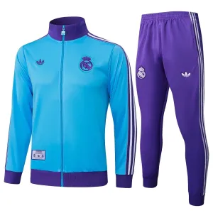 Conjunto Deportivo Real Madrid 2025/2026 Azul
