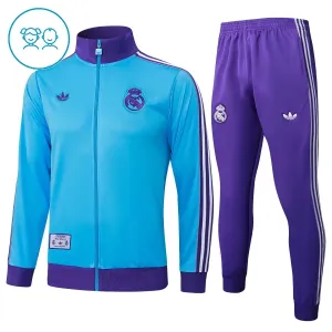 Conjunto Deportivo Real Madrid 2025/2026 Niño Azul