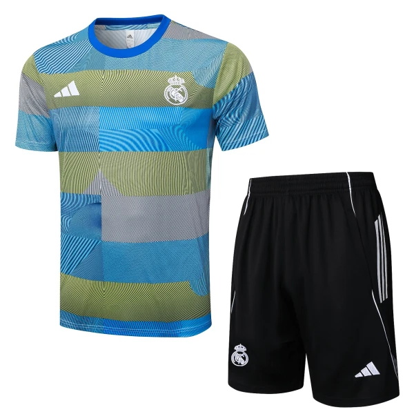 Conjunto Real Madrid Pre-Match 2025/2026 Niño