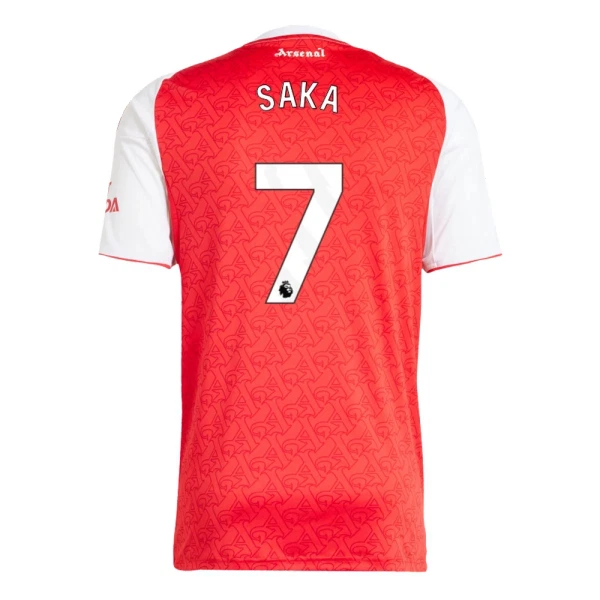 Camiseta Arsenal Bukayo Saka 7 Local 2025/2026