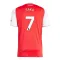 Camiseta Arsenal Bukayo Saka 7 Local 2025/2026