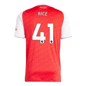 Camiseta Arsenal Declan Rice 41 Local 2025/2026
