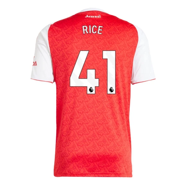 Camiseta Arsenal Declan Rice 41 Local 2025/2026