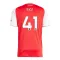 Camiseta Arsenal Declan Rice 41 Local 2025/2026