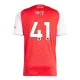 Camiseta Arsenal Declan Rice 41 Local 2025/2026