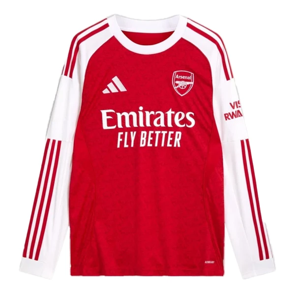 Camiseta Arsenal Local 2025/2026 Manga Larga