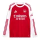 Camiseta Arsenal Local 2025/2026 Manga Larga