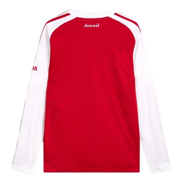 Camiseta Arsenal Local 2025/2026 Manga Larga