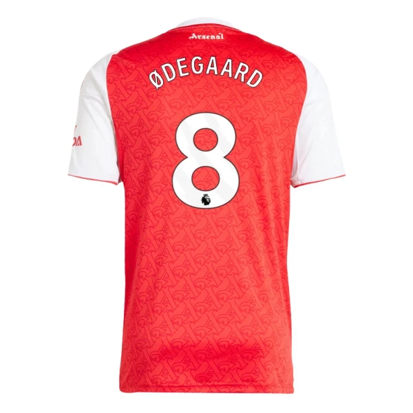 Camiseta Arsenal Martin Ødegaard 8 Local 2025/2026