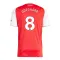 Camiseta Arsenal Martin Ødegaard 8 Local 2025/2026
