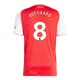 Camiseta Arsenal Martin Ødegaard 8 Local 2025/2026