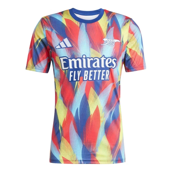 Camiseta Arsenal Pre-Match 2025/2026