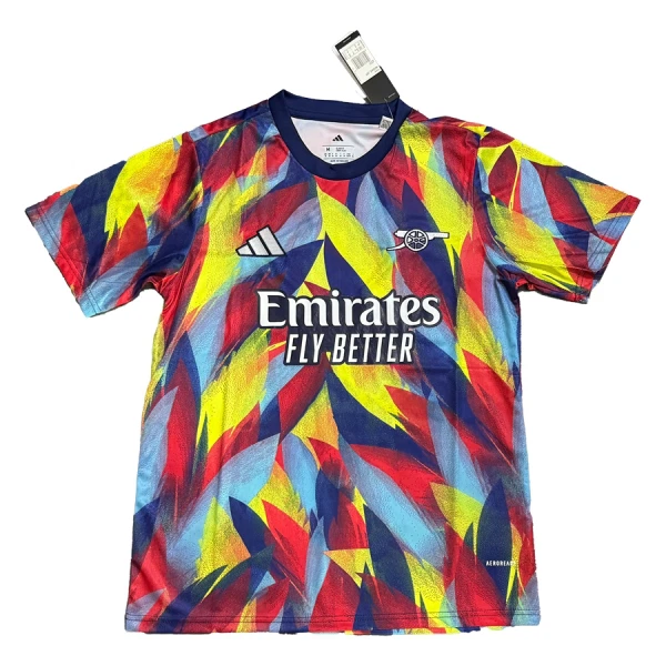 Camiseta Arsenal Pre-Match 2025/2026