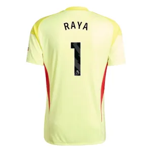 Camiseta Arsenal RAYA 1 Portero 2025/2026