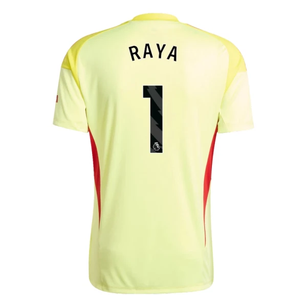 Camiseta Arsenal RAYA 1 Portero 2025/2026