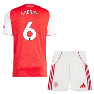Conjunto Arsenal Gabriel 6 Local 2025/2026 Niño