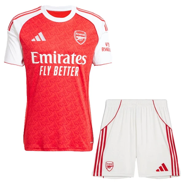 Conjunto Arsenal Local 2025/2026 Niño