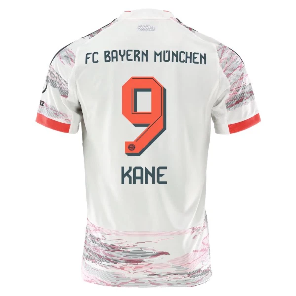 Camiseta FC Bayern Múnich Harry Kane 9 Visitante 2025/2026