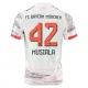 Camiseta FC Bayern Múnich Jamal Musiala 42 Visitante 2025/2026