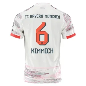 Camiseta FC Bayern Múnich Joshua Kimmich 6 Visitante 2025/2026