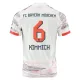 Camiseta FC Bayern Múnich Joshua Kimmich 6 Visitante 2025/2026