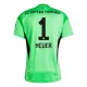 Camiseta FC Bayern Múnich Manuel Neuer 1 Portero 2025/2026 Verde