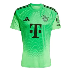 Camiseta FC Bayern Múnich Portero 2025/2026 Verde