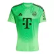 Camiseta FC Bayern Múnich Portero 2025/2026 Verde