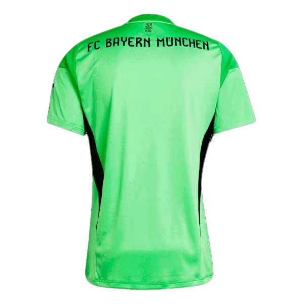 Camiseta FC Bayern Múnich Portero 2025/2026 Verde