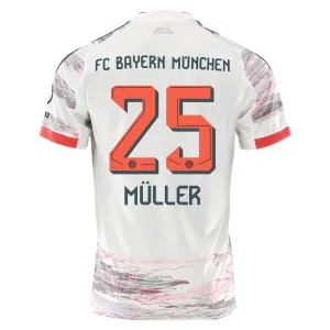 Camiseta FC Bayern Múnich Thomas Müller 25 Visitante 2025/2026